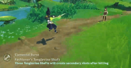 Genshin - Tighnari Elemental Burst