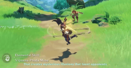 Genshin - Tighnari Elemental Skill