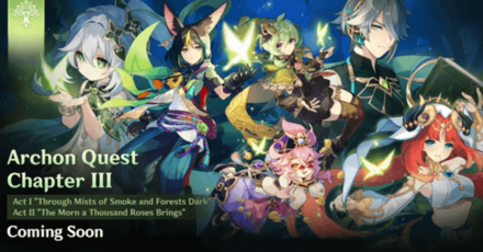 Genshin - Chapter 3 Archon Quest