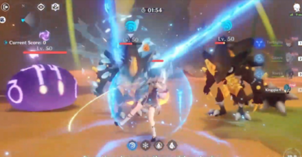 Genshin - Tablet Analytics Event in 3.0