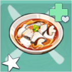 Sliced Fish with Mushroom