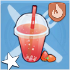 Iced Strawberry Soda