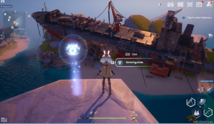 Tower of Fantasy - The Lumina Scenic Point World Location
