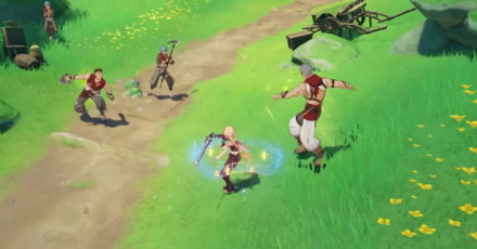 Genshin - Defeat Enemies in Braving the Elements