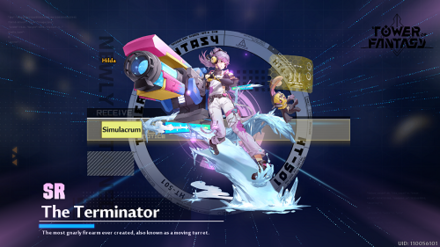 Tower of Fantasy - Hilda The Terminator