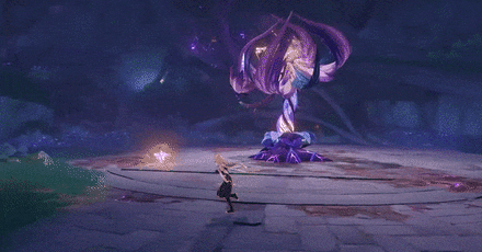 Genshin - Electro Regisvine Waxing and Waning Stamen Attack