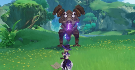 Genshin - Ruin Drake enemies in Sumeru