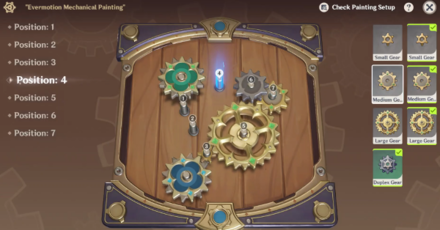 Genshin - Mechanical Painting Part Restoration 3 Info