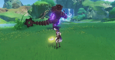 Genshin - Ruin Drake Attack Pattern - Elemental Resistance