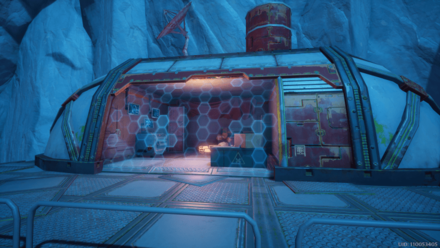 Tower of Fantasy - Seaforth Dock Locked Door