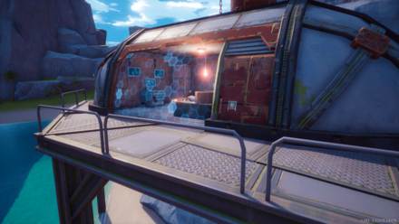 Tower of Fantasy - Crescent Shore Locked Door