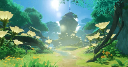 Genshin - Dharma Forest Statue of the Seven