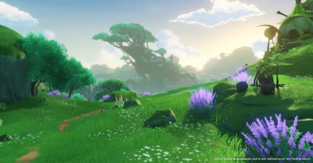 Genshin - Dharma Forest Rainforest Area