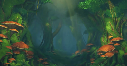 Genshin - Dharma Forest Infested with Mushroom Growth