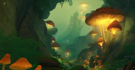 Genshin - Dharma Forest Mushroom Growth Area
