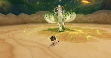 Genshin - Jadeplume Terrorshroom - Activated State Head Slash