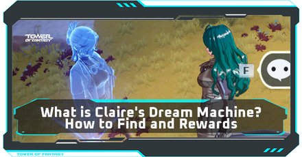 Tower of Fantasy - What is Claire
