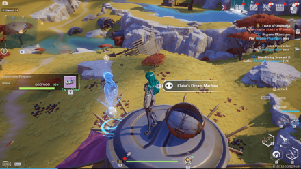 Tower of Fantasy - Claire