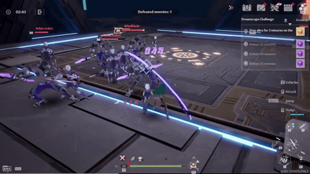 Tower of Fantasy - Survival Challenge