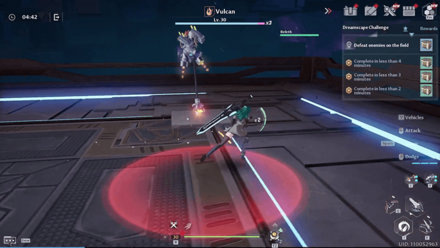 Tower of Fantasy - Boss Fight Challenge