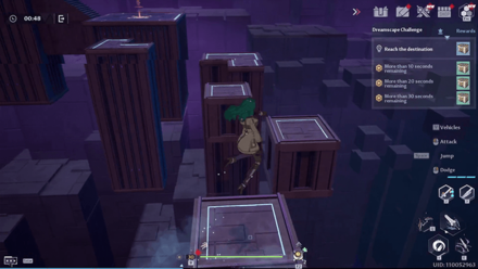 Tower of Fantasy - Control Challenge