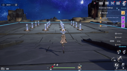 Tower of Fantasy - Memory Challenge