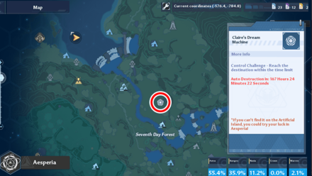 Tower of Fantasy - Check the Map to See Its Location