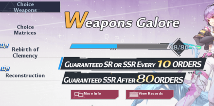 Differnt Banners - Tower of Fantasy