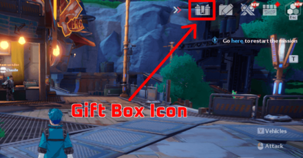 Tower of Fantasy - Gift Box Icon