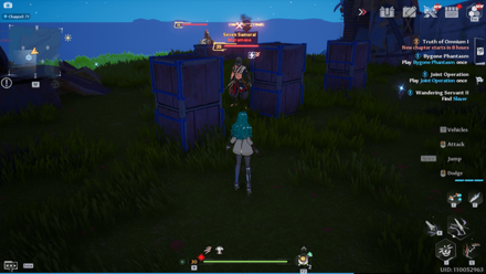 Tower of Fantasy - Defeat Named Enemies