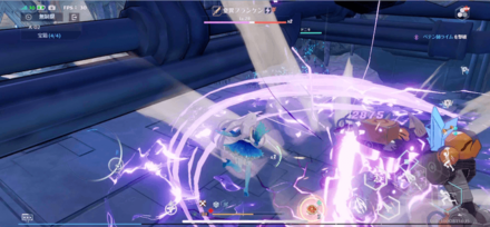 Tower of Fantasy - Takes Extra Damage from Volt in Normal and Hard Modes