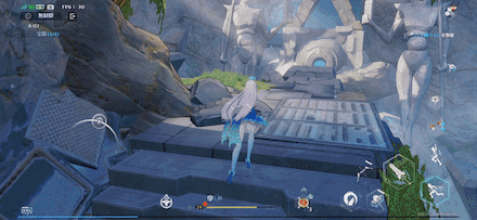 Tower of Fantasy Ruins A02 Treasure Chest 4