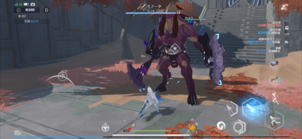 Tower of Fantasy - Ruin B-02 Minotaur