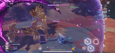 Tower of Fantasy Ruins B02 Minotaur 2.png