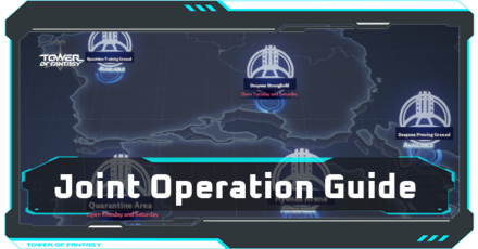 Tower of Fantasy - Joint Operation Guide