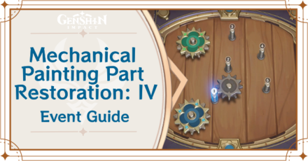 Genshin Impact - Mechanical Painting Part Restoration 4 Guide