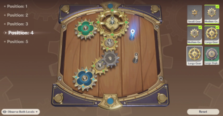 Genshin - Mechanical Painting Part Restoration 4 Info