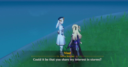 Genshin - Get Recipe from NPCs