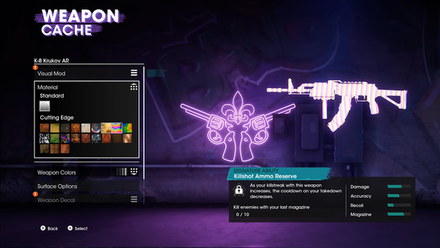 Saints Row - Weapon Customization