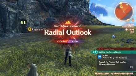 How to Get Martis Ring - Reach the Radial Outlook