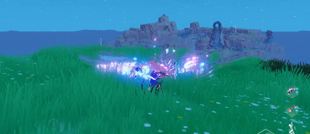 Samir High DPS attack