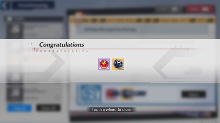 Tower of Fantasy - Birthday Rewards