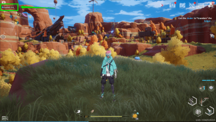 Tower of Fantasy - Channels