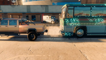 Saints Row - Towing Cable