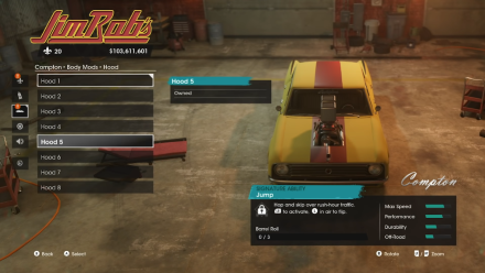 Saints Row - Body Mods