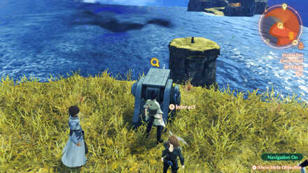 How to Get Lunae Ring - Interact with Harpoon