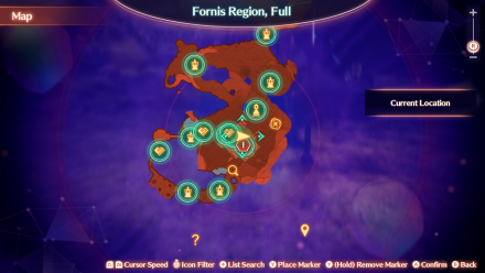 Melody of Mourning Zoomed Out Map