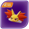 Pokemon Face Hat (Delphox) Image