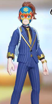 Mask (Red and Blue) Preview