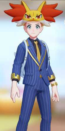 Pokemon Face Hat (Delphox) Preview